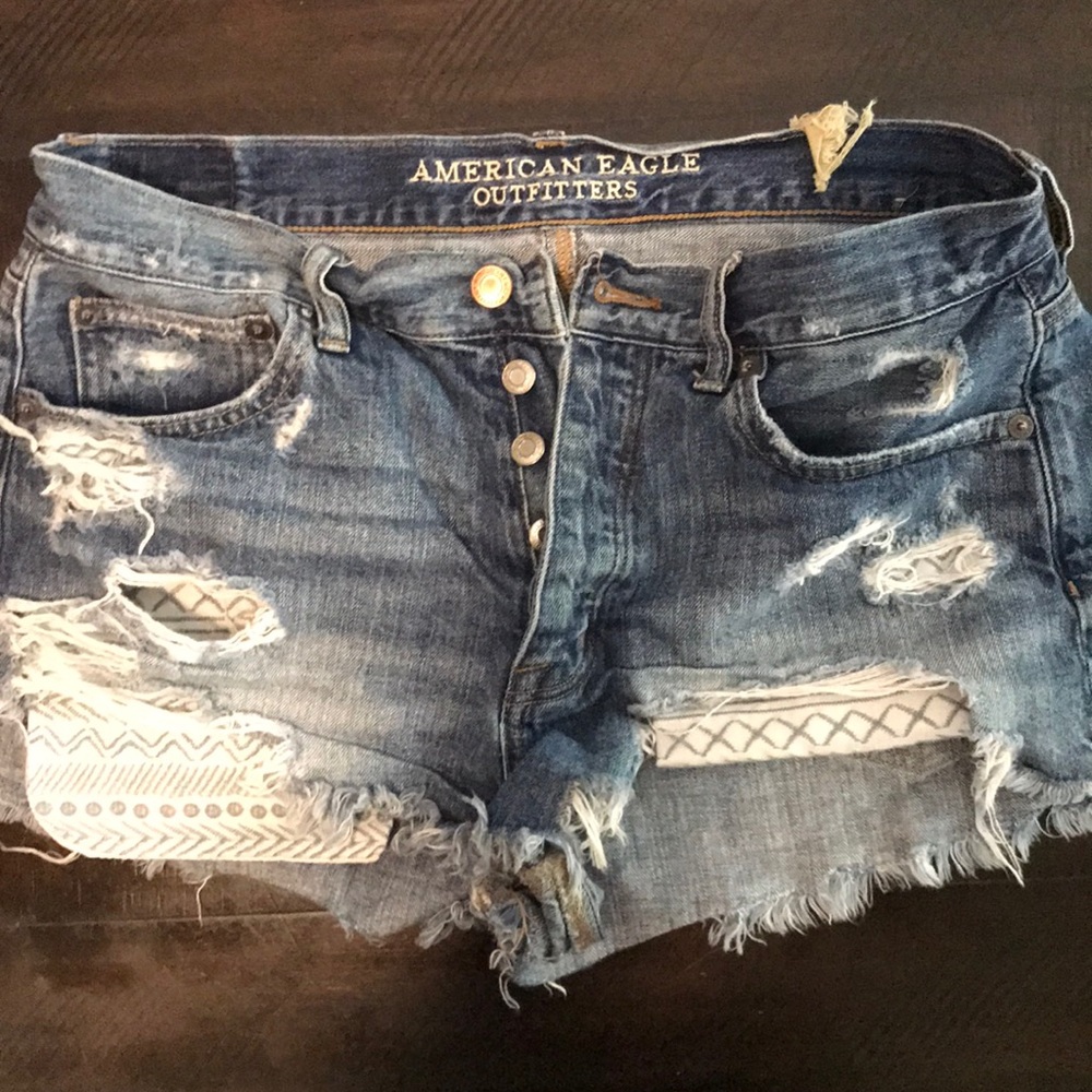 American Eagle Jean Shorts